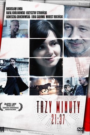 Trzy minuty. 21:37 Trzy minuty. 21:37