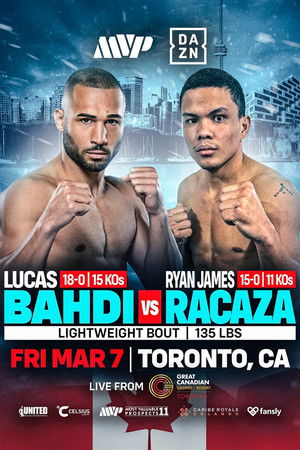 Lucas Bahdi vs. Ryan James Racaza Lucas Bahdi vs. Ryan James Racaza