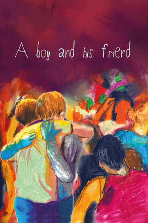 A boy and his friend A boy and his friend