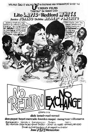 No Return No Exchange No Return No Exchange