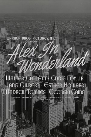 Alex in Wonderland Alex in Wonderland