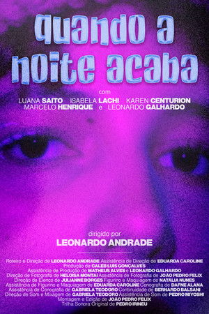 When the Night is Over When the Night is Over