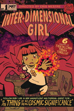 Inter-Dimensional Girl & The Thing of No Real Cosmic Significance! Inter-Dimensional Girl & The Thing of No Real Cosmic Significance!