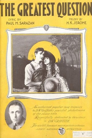 The Greatest Question The Greatest Question