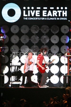 Linkin Park Live Earth Japan 2007 Linkin Park Live Earth Japan 2007
