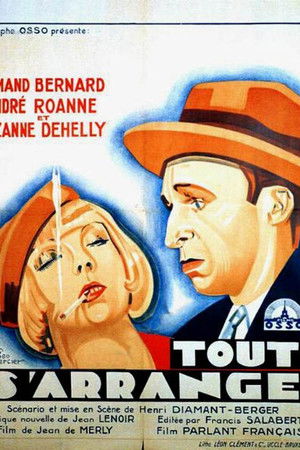 It's all arranged It's all arranged