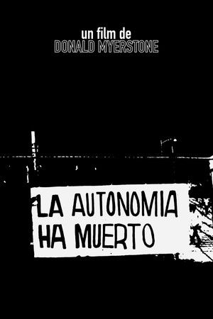 La autonomía ha muerto La autonomía ha muerto