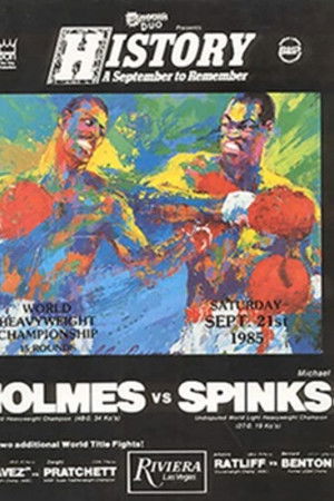 Larry Holmes vs. Michael Spinks