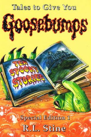 Goosebumps: Strained Peas Goosebumps: Strained Peas