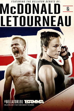 Bellator 191: McDonald vs. Ligier Bellator 191: McDonald vs. Ligier
