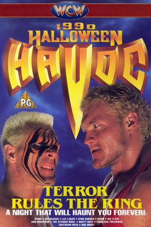 WCW Halloween Havoc 1990 WCW Halloween Havoc 1990