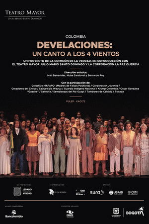 Develaciones, un Canto a los Cuatro Vientos Develaciones, un Canto a los Cuatro Vientos
