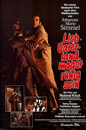 Dear Fatherland Be at Peace Dear Fatherland Be at Peace