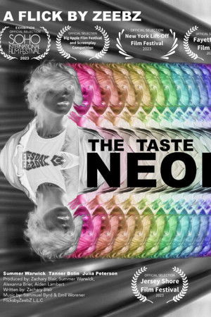 THE TASTE OF NEON THE TASTE OF NEON