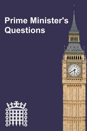 Prime Minister’s Questions Prime Minister’s Questions