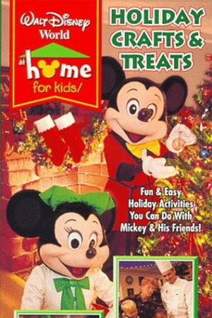 Walt Disney World at Home for Kids: Holiday Crafts and Treats