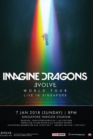 Imagine Dragons Evolve 2018 Live