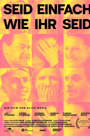 Seid einfach wie ihr seid