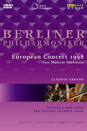 Berlin Philharmonic European Concert 1998 Stockholm Berlin Philharmonic European Concert 1998 Stockholm