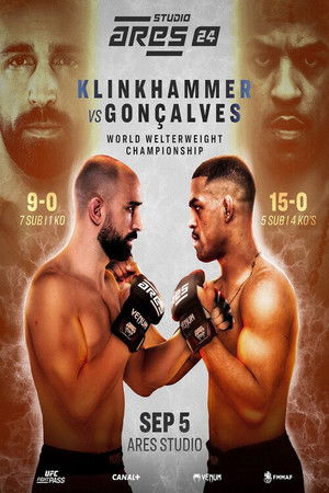 ARES 24 Studio: Klinkhammer vs. Goncalves ARES 24 Studio: Klinkhammer vs. Goncalves