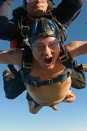 The Man Who Streaked The World The Man Who Streaked The World