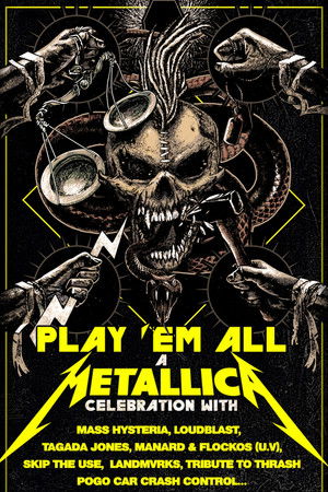 Play 'Em All: A Metallica Celebration (Paris, France - May 18, 2023) Play 'Em All: A Metallica Celebration (Paris, France - May 18, 2023)