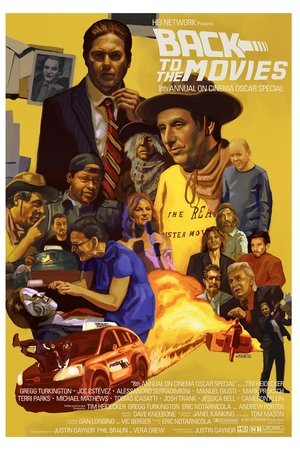 The 8th Annual Live 'On Cinema' Oscar Special The 8th Annual Live 'On Cinema' Oscar Special