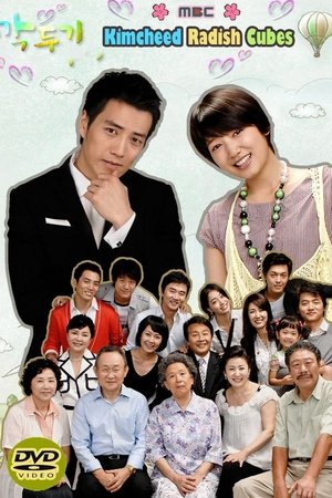 Kimcheed Radish Cubes Kimcheed Radish Cubes