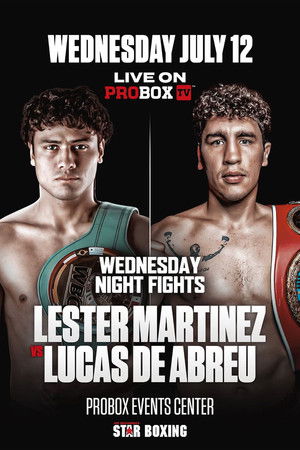 Lester Martinez vs. Lucas de Abreu Lester Martinez vs. Lucas de Abreu