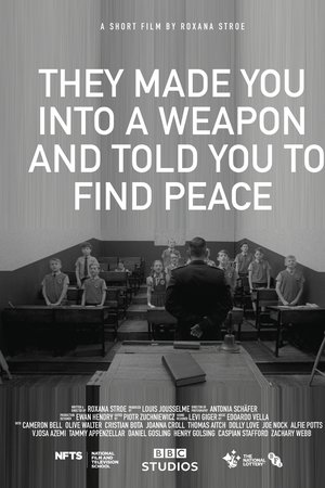 They Made You into a Weapon and Told You to Find Peace They Made You into a Weapon and Told You to Find Peace
