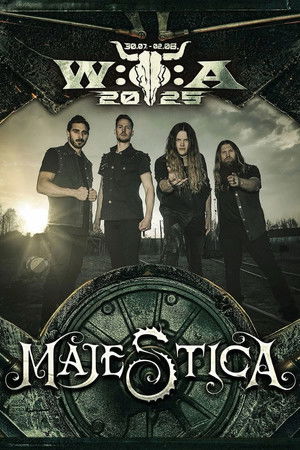 Majestica: Live at Wacken '25 Majestica: Live at Wacken '25