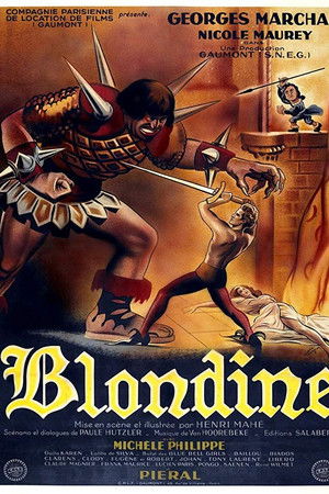 Blondine