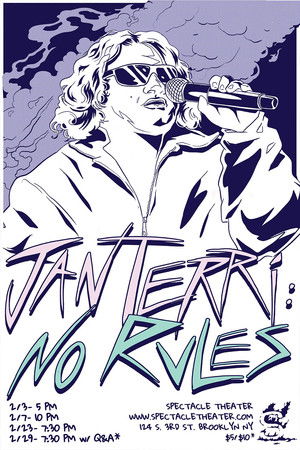 Jan Terri: No Rules Jan Terri: No Rules