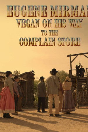 Eugene Mirman: Vegan on His Way to the Complain Store Eugene Mirman: Vegan on His Way to the Complain Store