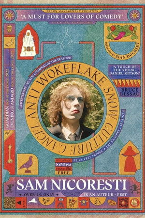 Sam Nicoresti: Wokeflake Sam Nicoresti: Wokeflake