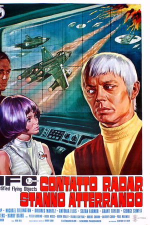 UFO: Radar contact... They're landing!