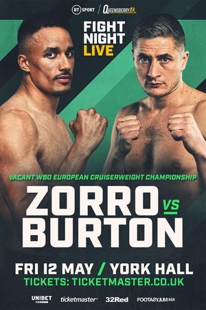 Ellis Zorro vs. Hosea Burton Ellis Zorro vs. Hosea Burton