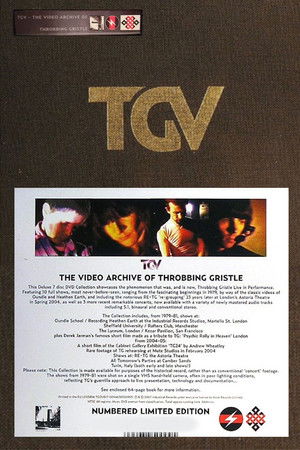 TGV - The Video Archive of Throbbing Gristle TGV - The Video Archive of Throbbing Gristle