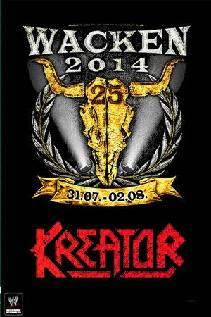 Kreator - Wacken Open Air 2014 Kreator - Wacken Open Air 2014