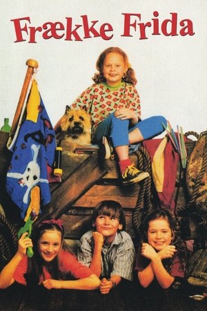 Frække Frida og de frygtløse spioner Frække Frida og de frygtløse spioner