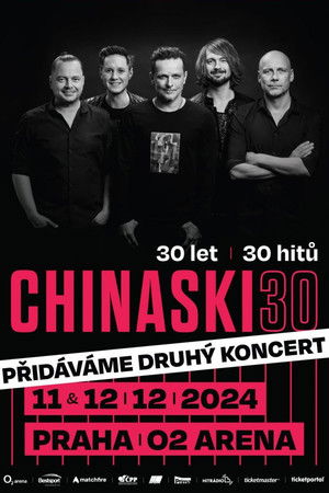 Chinaski - 30 let na scéně Chinaski - 30 let na scéně