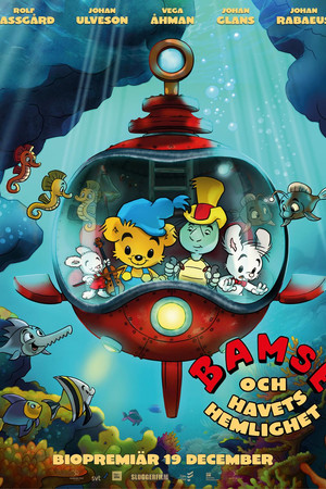 Bamse and the Secret of The Sea