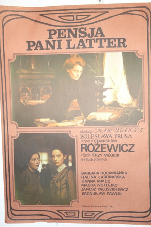 Pensja pani Latter Pensja pani Latter