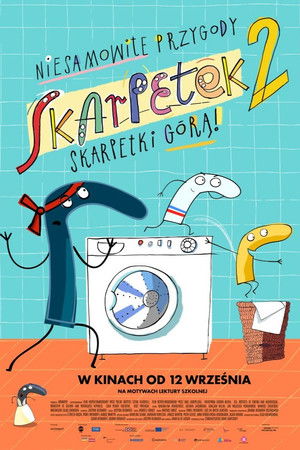 Niesamowite przygody skarpetek 2. Skarpetki górą!