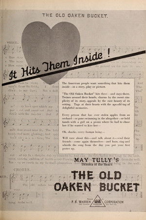 The Old Oaken Bucket The Old Oaken Bucket