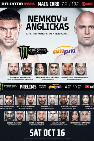 Bellator 268: Nemkov vs. Anglickas Bellator 268: Nemkov vs. Anglickas