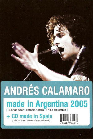 Andrés Calamaro - Made In Argentina Andrés Calamaro - Made In Argentina
