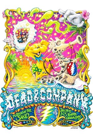 Dead & Company: 2023-01-14 Playing In The Sand, Riviera Maya, MX Dead & Company: 2023-01-14 Playing In The Sand, Riviera Maya, MX