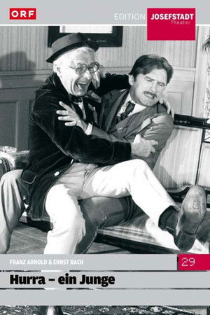 Hurra - ein Junge Hurra - ein Junge
