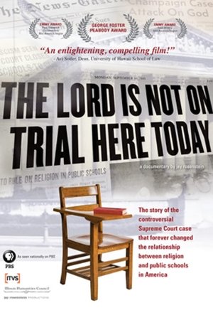 The Lord is Not On Trial Here Today The Lord is Not On Trial Here Today
